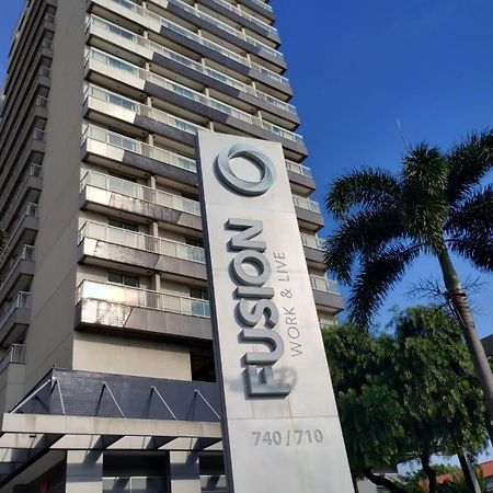 Flat Fusion Itaguai - Conforto E Conveniencia Em Frente A Rodoviaria, Na Linda Costa Verde - Sua Estadia Perfeita! Ngoại thất bức ảnh
