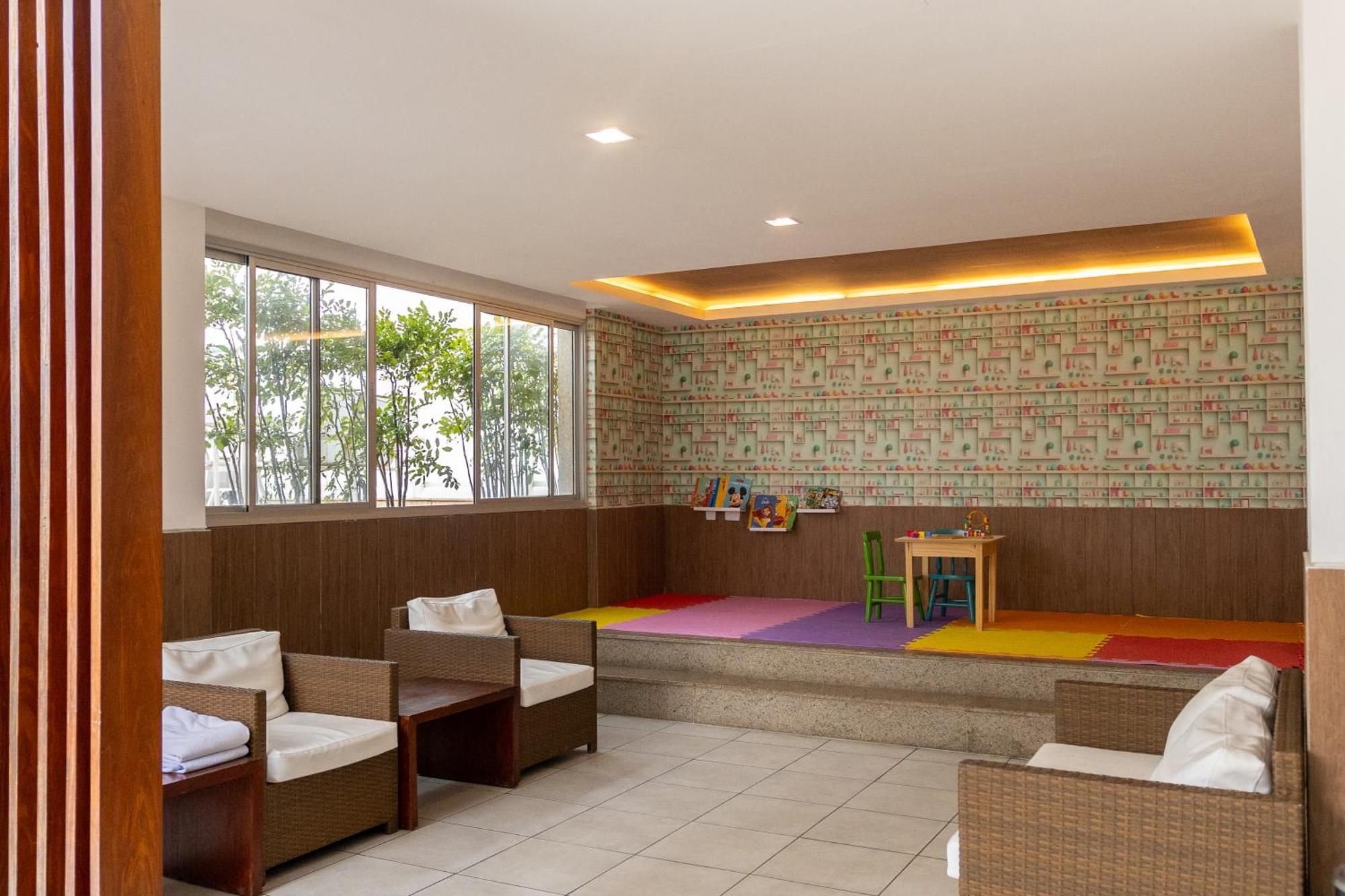 Flat Fusion Itaguai - Conforto E Conveniencia Em Frente A Rodoviaria, Na Linda Costa Verde - Sua Estadia Perfeita! Ngoại thất bức ảnh