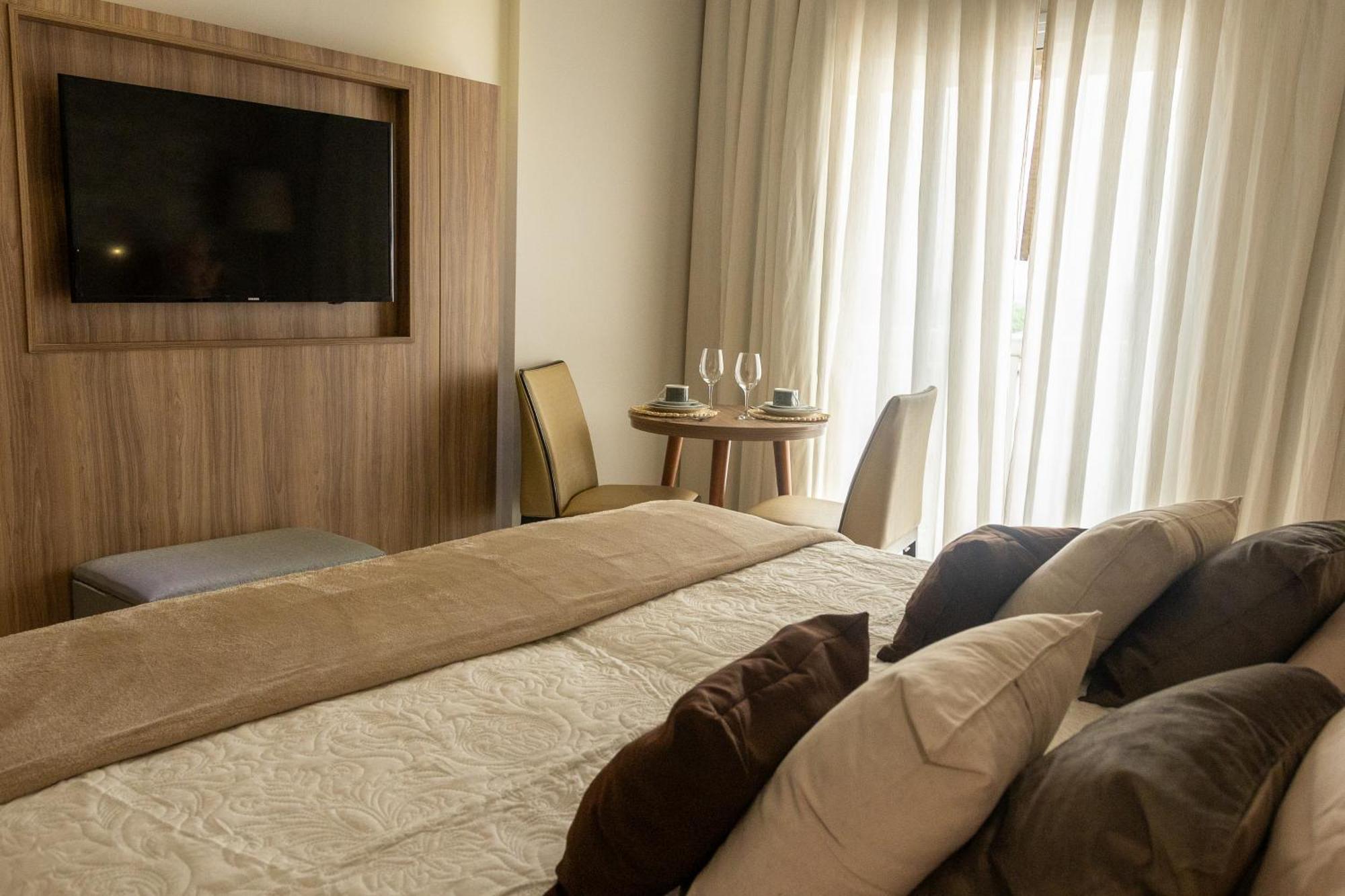 Flat Fusion Itaguai - Conforto E Conveniencia Em Frente A Rodoviaria, Na Linda Costa Verde - Sua Estadia Perfeita! Ngoại thất bức ảnh
