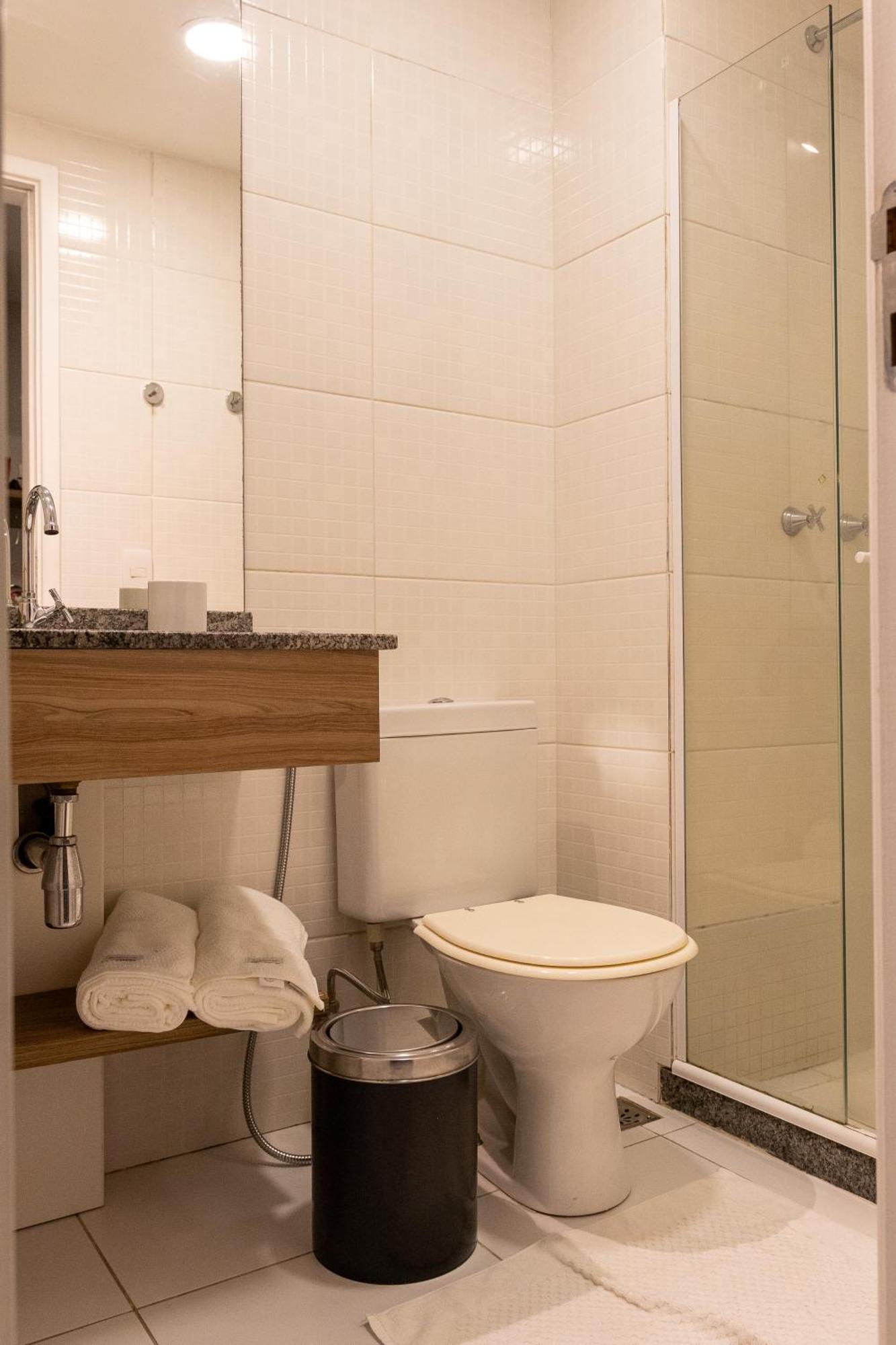 Flat Fusion Itaguai - Conforto E Conveniencia Em Frente A Rodoviaria, Na Linda Costa Verde - Sua Estadia Perfeita! Ngoại thất bức ảnh