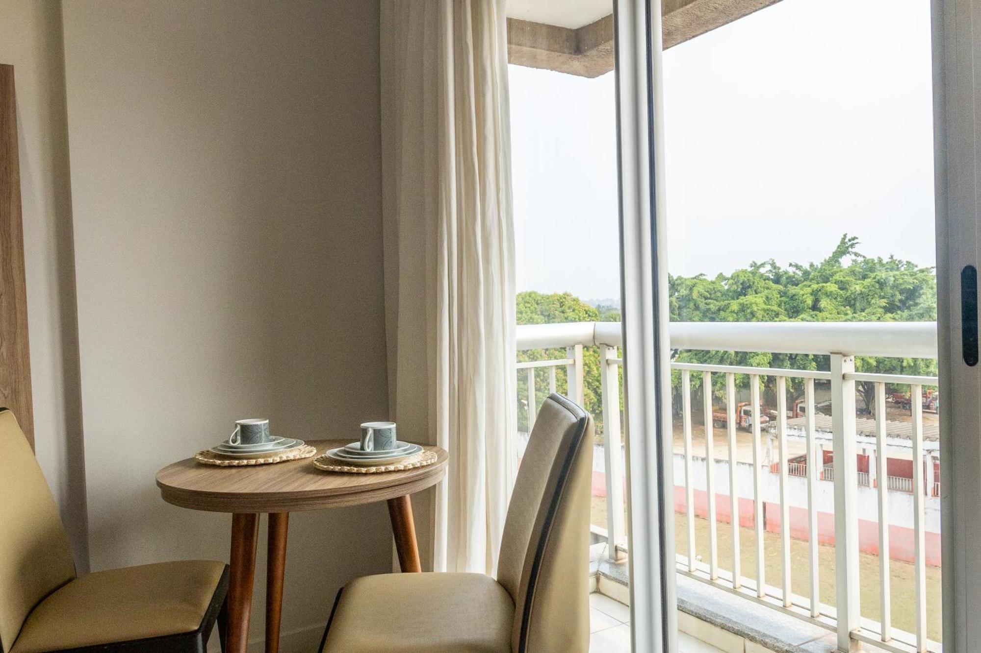 Flat Fusion Itaguai - Conforto E Conveniencia Em Frente A Rodoviaria, Na Linda Costa Verde - Sua Estadia Perfeita! Ngoại thất bức ảnh