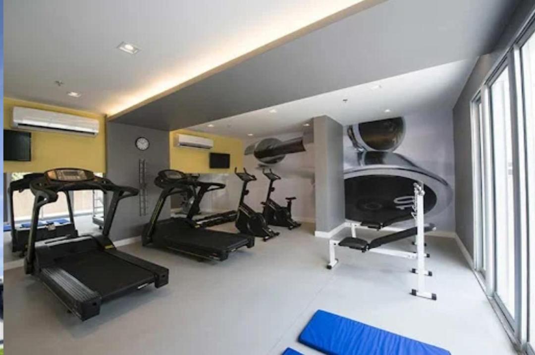 Flat Fusion Itaguai - Conforto E Conveniencia Em Frente A Rodoviaria, Na Linda Costa Verde - Sua Estadia Perfeita! Ngoại thất bức ảnh
